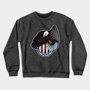 Land of the Free Crewneck Sweatshirt